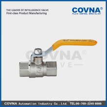 1/2"-4" Lever Handle Brass Gas valve